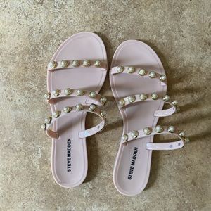 Steve Madden Pearl Jelly Sandals